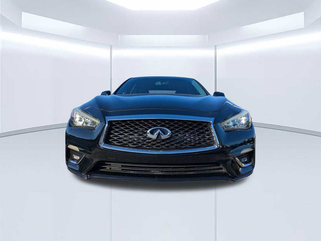 2018 INFINITI Q50 LUXE