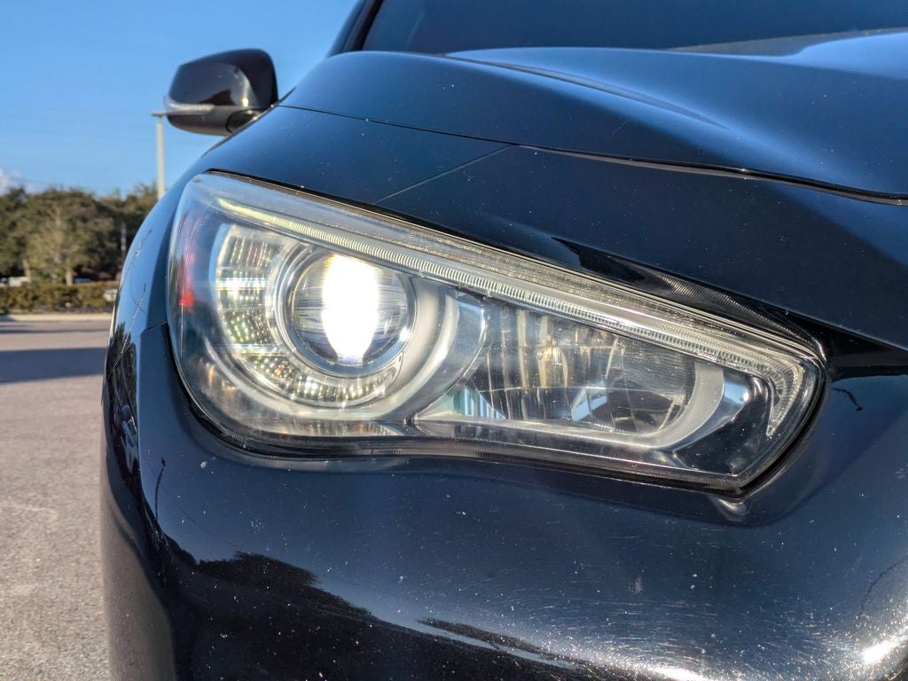 2018 INFINITI Q50 LUXE