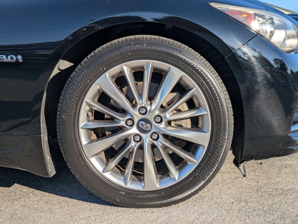 2018 INFINITI Q50 LUXE