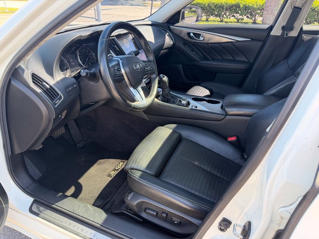 2019 INFINITI Q50 3.0t SIGN. ED SIGNATURE EDITION AWD