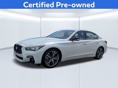 2023 INFINITI Q50 SENSORY RWD