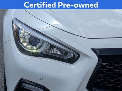 2023 INFINITI Q50 SENSORY RWD
