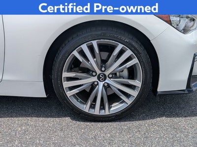 2023 INFINITI Q50 SENSORY RWD