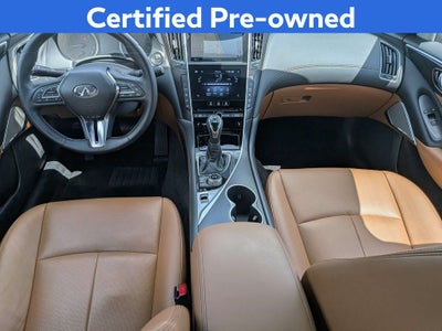 2023 INFINITI Q50 SENSORY RWD