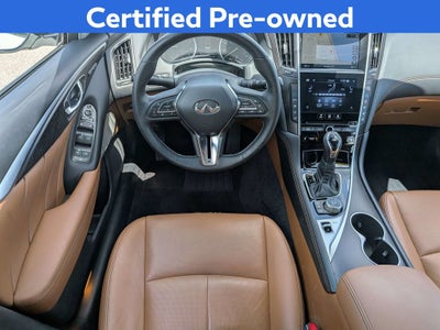 2023 INFINITI Q50 SENSORY RWD