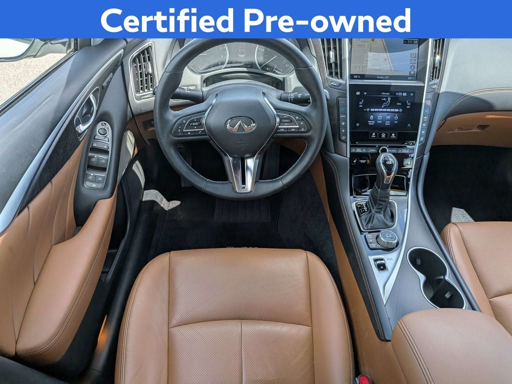 2023 INFINITI Q50 SENSORY RWD