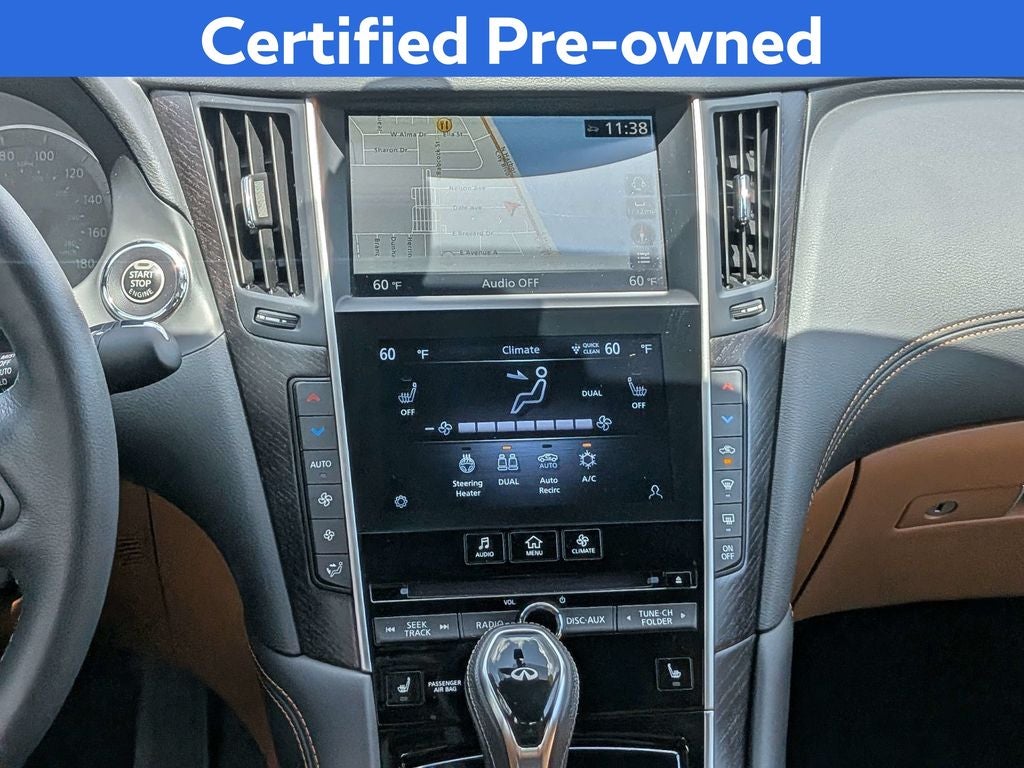 2023 INFINITI Q50 SENSORY RWD