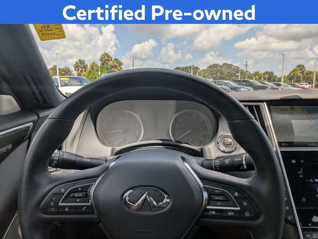 2023 INFINITI Q50 SENSORY RWD