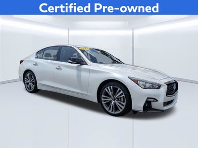 2023 INFINITI Q50 SENSORY RWD