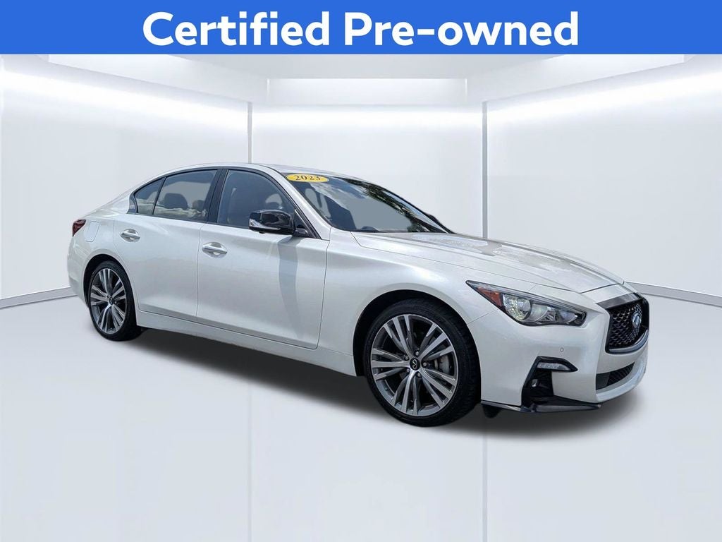 2023 INFINITI Q50 SENSORY RWD