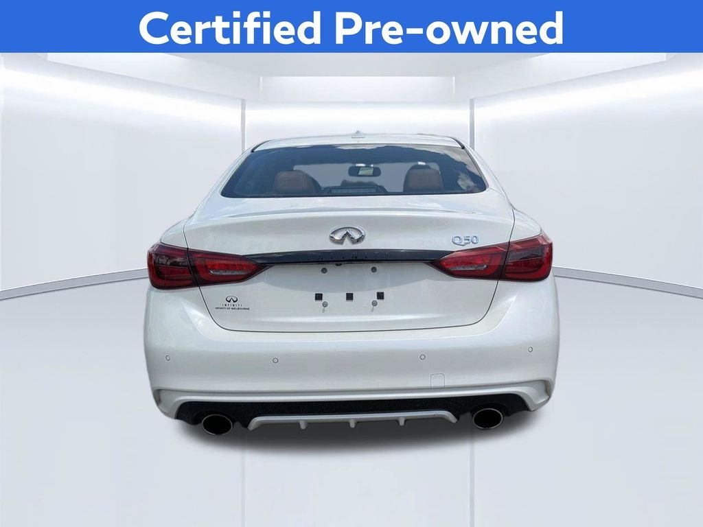 2023 INFINITI Q50 SENSORY RWD