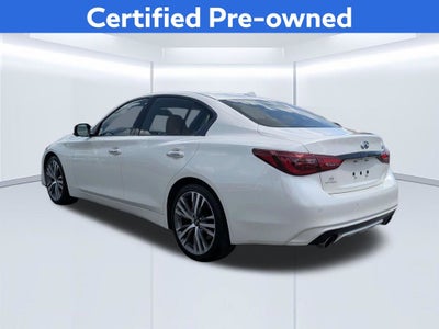 2023 INFINITI Q50 SENSORY RWD