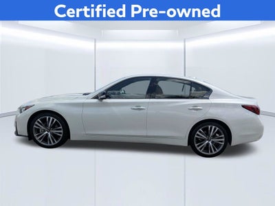 2023 INFINITI Q50 SENSORY RWD