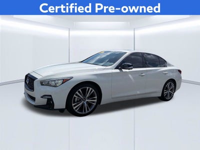 2023 INFINITI Q50 SENSORY RWD