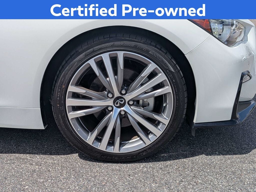 2023 INFINITI Q50 SENSORY RWD