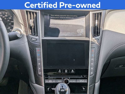 2023 INFINITI Q50 SENSORY RWD