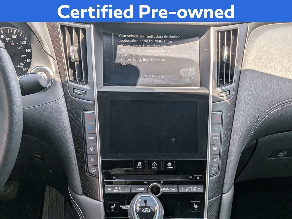 2023 INFINITI Q50 SENSORY RWD