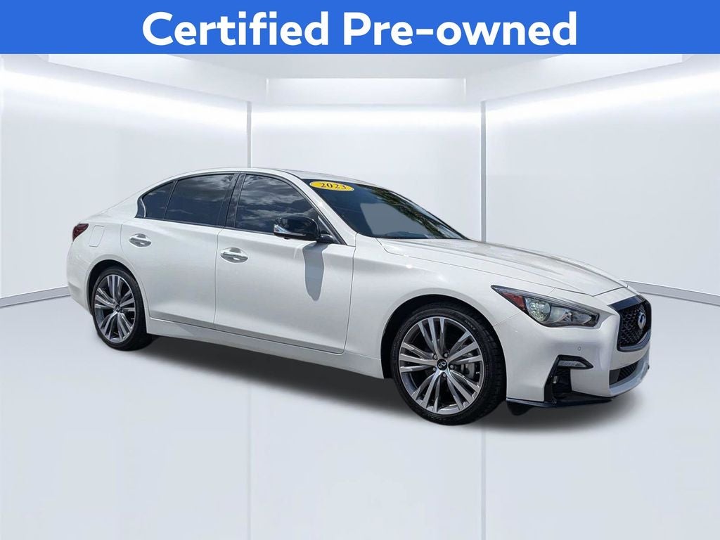 2023 INFINITI Q50 SENSORY RWD