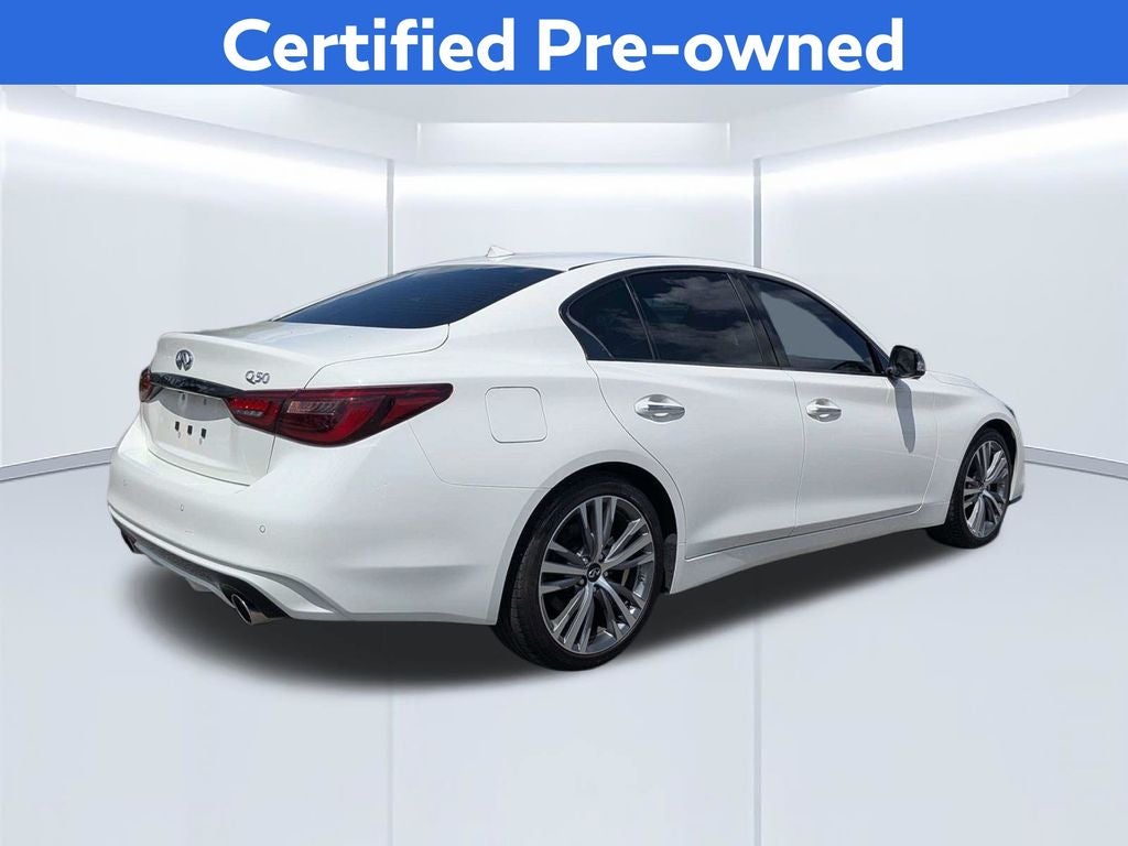 2023 INFINITI Q50 SENSORY RWD