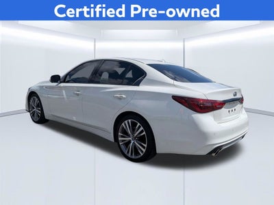2023 INFINITI Q50 SENSORY RWD