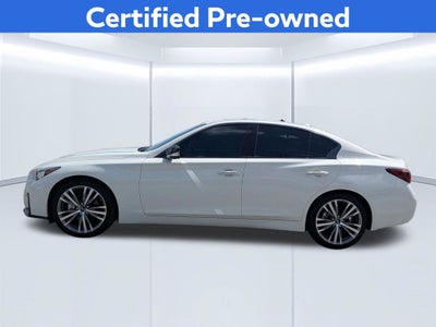 2023 INFINITI Q50 SENSORY RWD