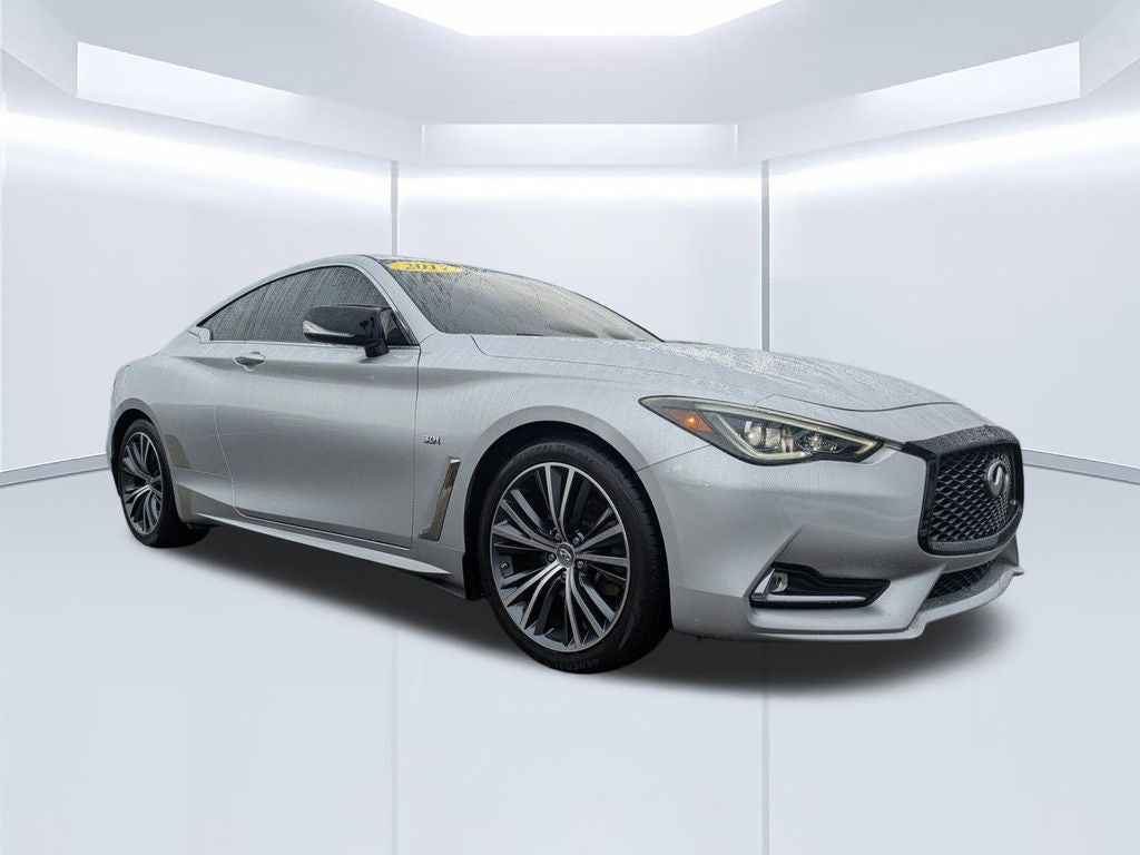 2017 INFINITI Q60 Premium AWD