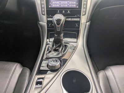 2017 INFINITI Q60 Premium AWD