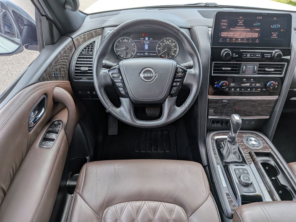 2023 Nissan Armada Platinum