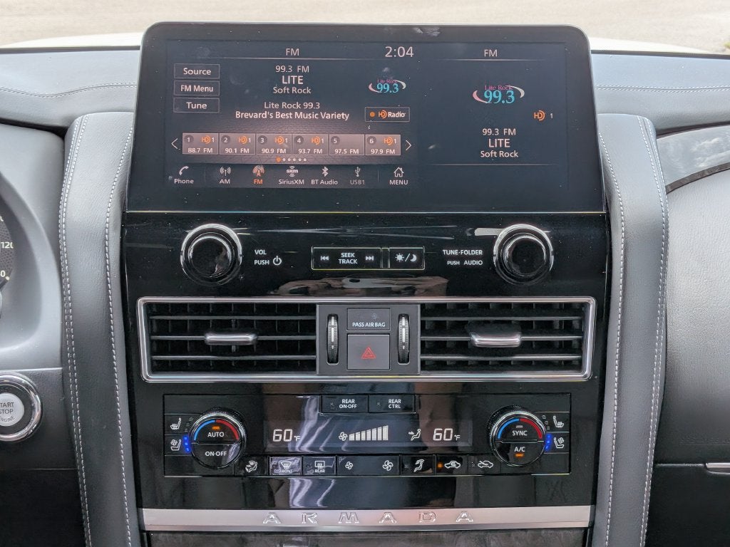 2023 Nissan Armada Platinum