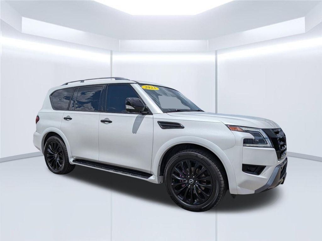 2023 Nissan Armada Platinum