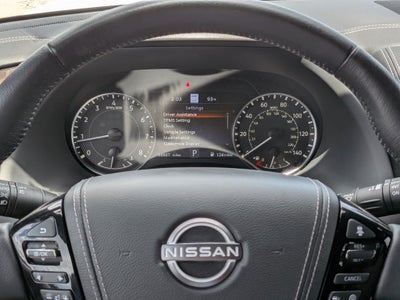 2023 Nissan Armada Platinum