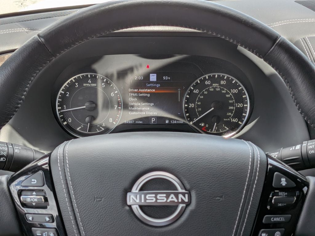 2023 Nissan Armada Platinum