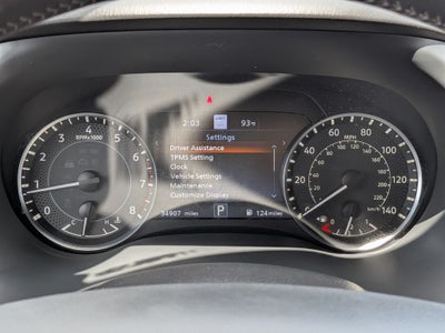 2023 Nissan Armada Platinum