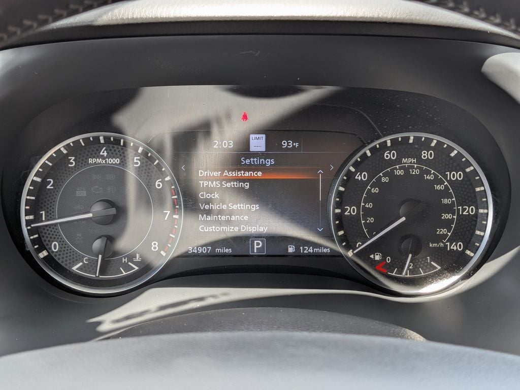 2023 Nissan Armada Platinum