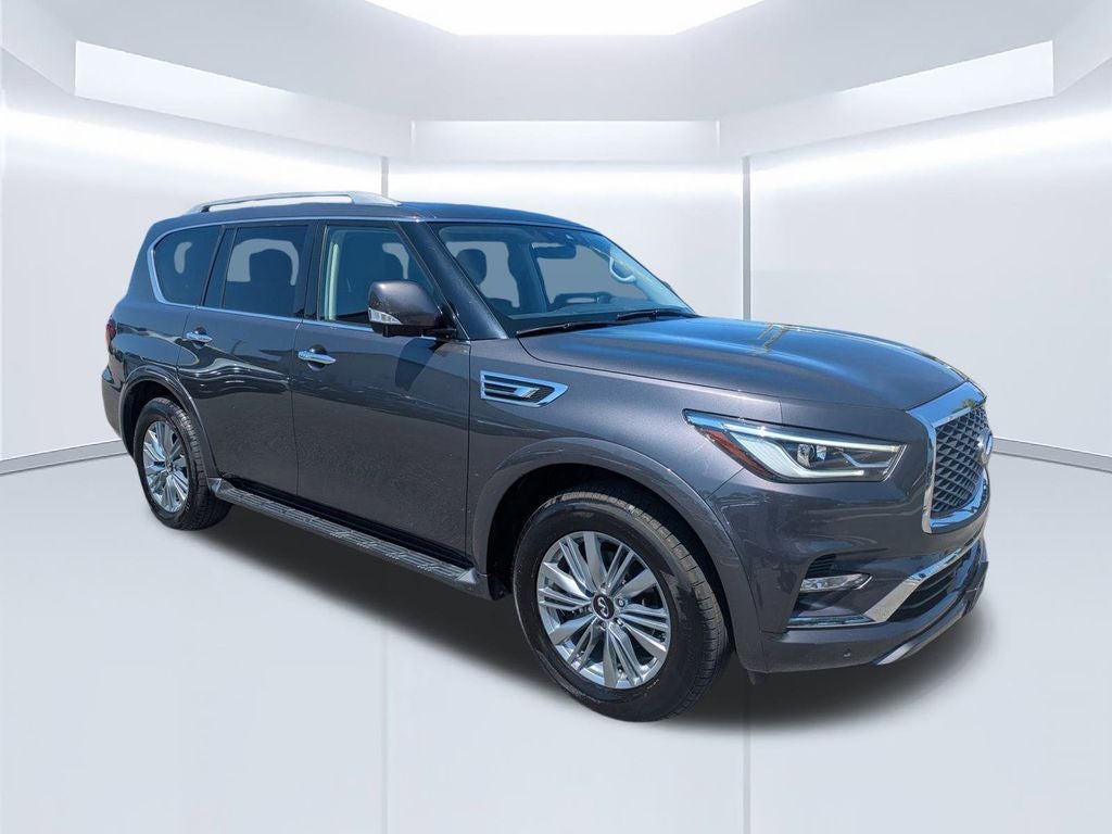 2024 INFINITI QX80 LUXE 4WD
