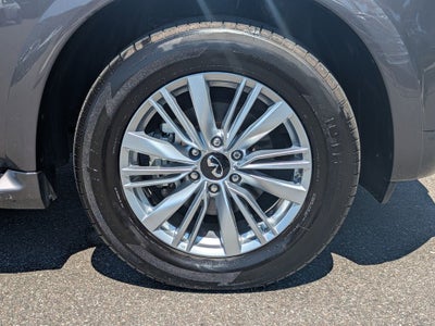 2024 INFINITI QX80 LUXE 4WD