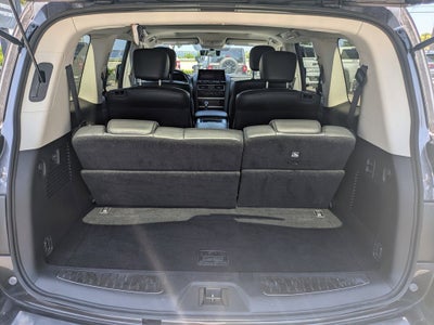 2024 INFINITI QX80 LUXE 4WD