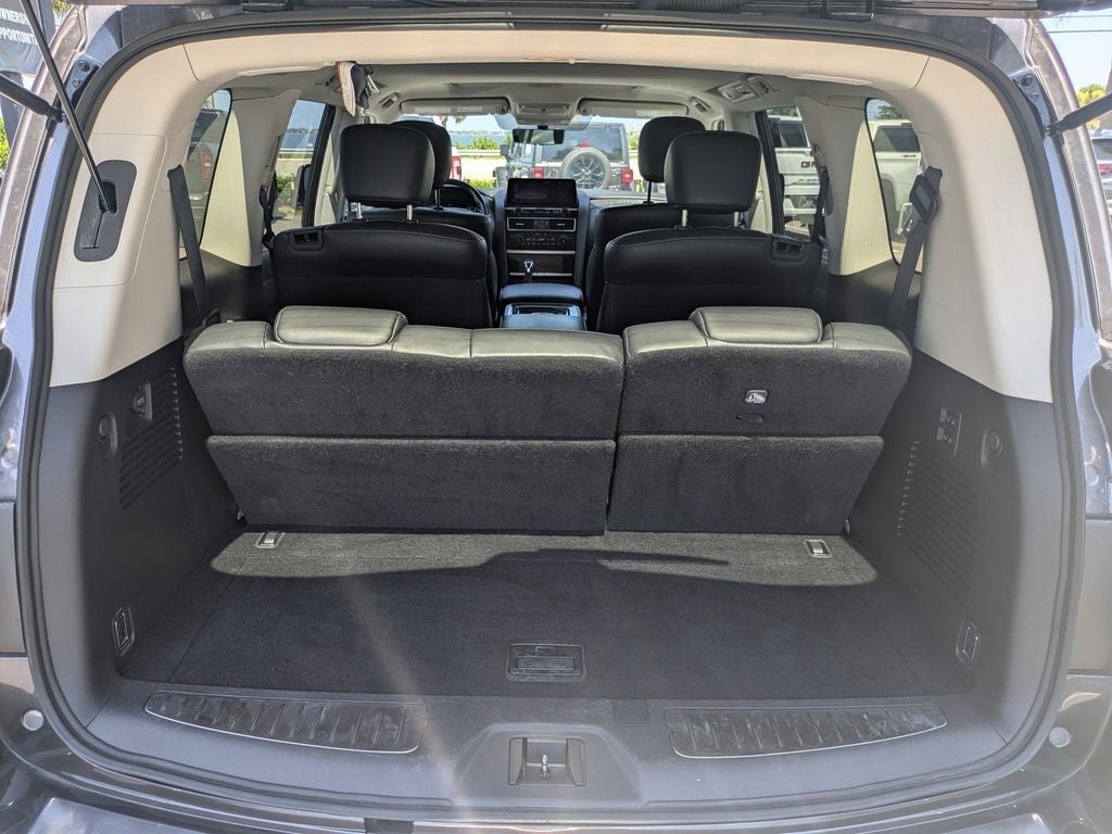 2024 INFINITI QX80 LUXE 4WD