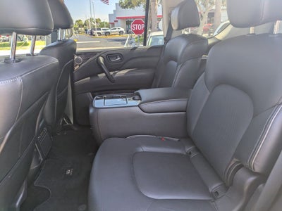 2024 INFINITI QX80 LUXE 4WD