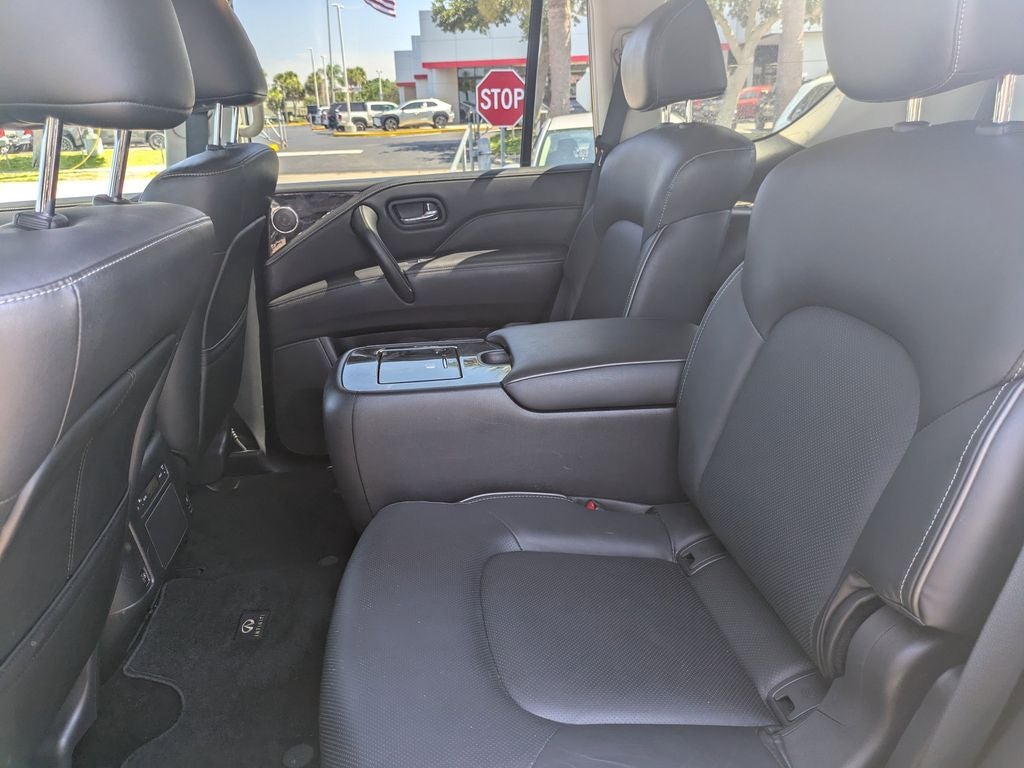 2024 INFINITI QX80 LUXE 4WD