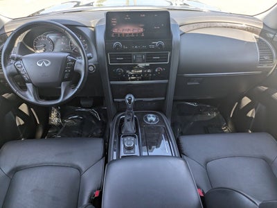 2024 INFINITI QX80 LUXE 4WD