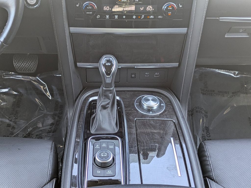 2024 INFINITI QX80 LUXE 4WD