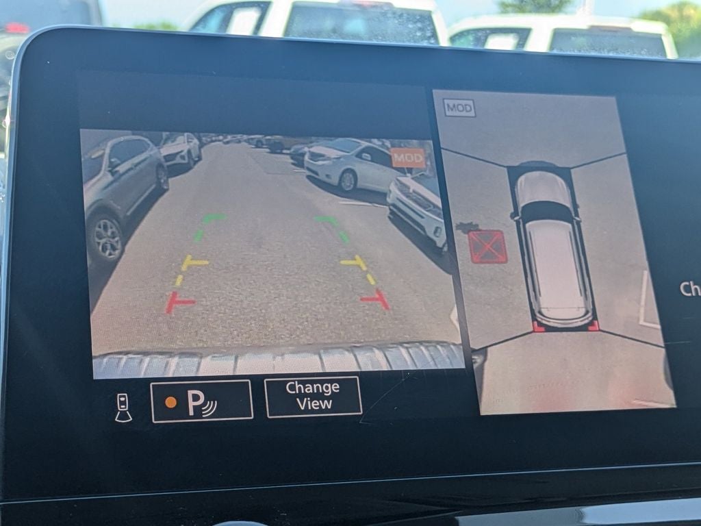 2024 INFINITI QX80 LUXE 4WD