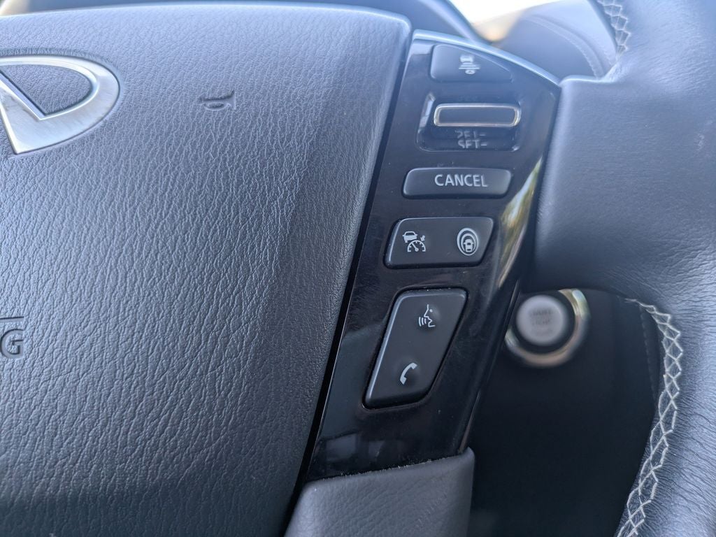 2024 INFINITI QX80 LUXE 4WD