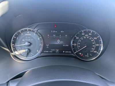 2024 INFINITI QX80 LUXE 4WD