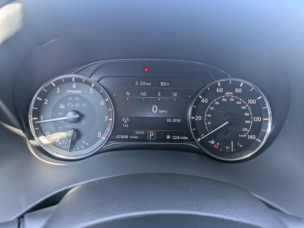 2024 INFINITI QX80 LUXE 4WD