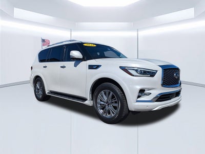 2022 INFINITI QX80 LUXE