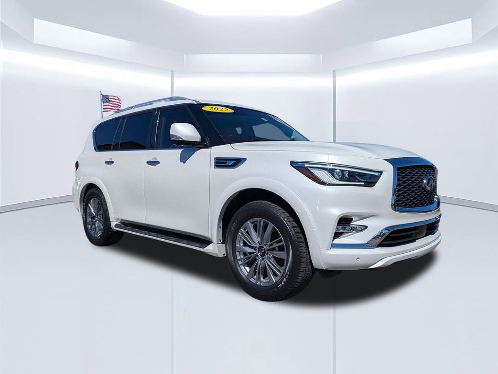 2022 INFINITI QX80 LUXE