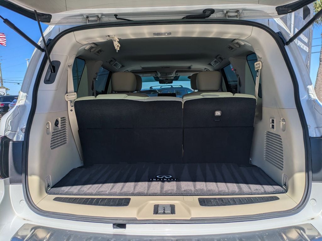 2022 INFINITI QX80 LUXE 2WD