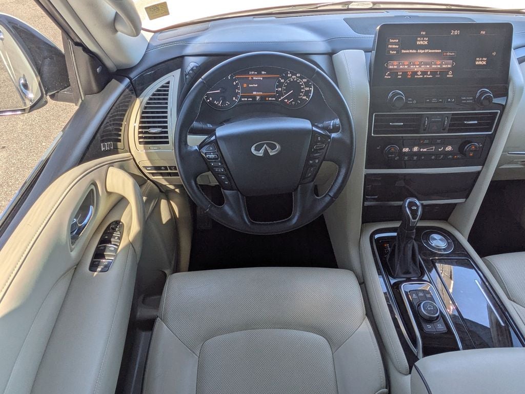2022 INFINITI QX80 LUXE 2WD